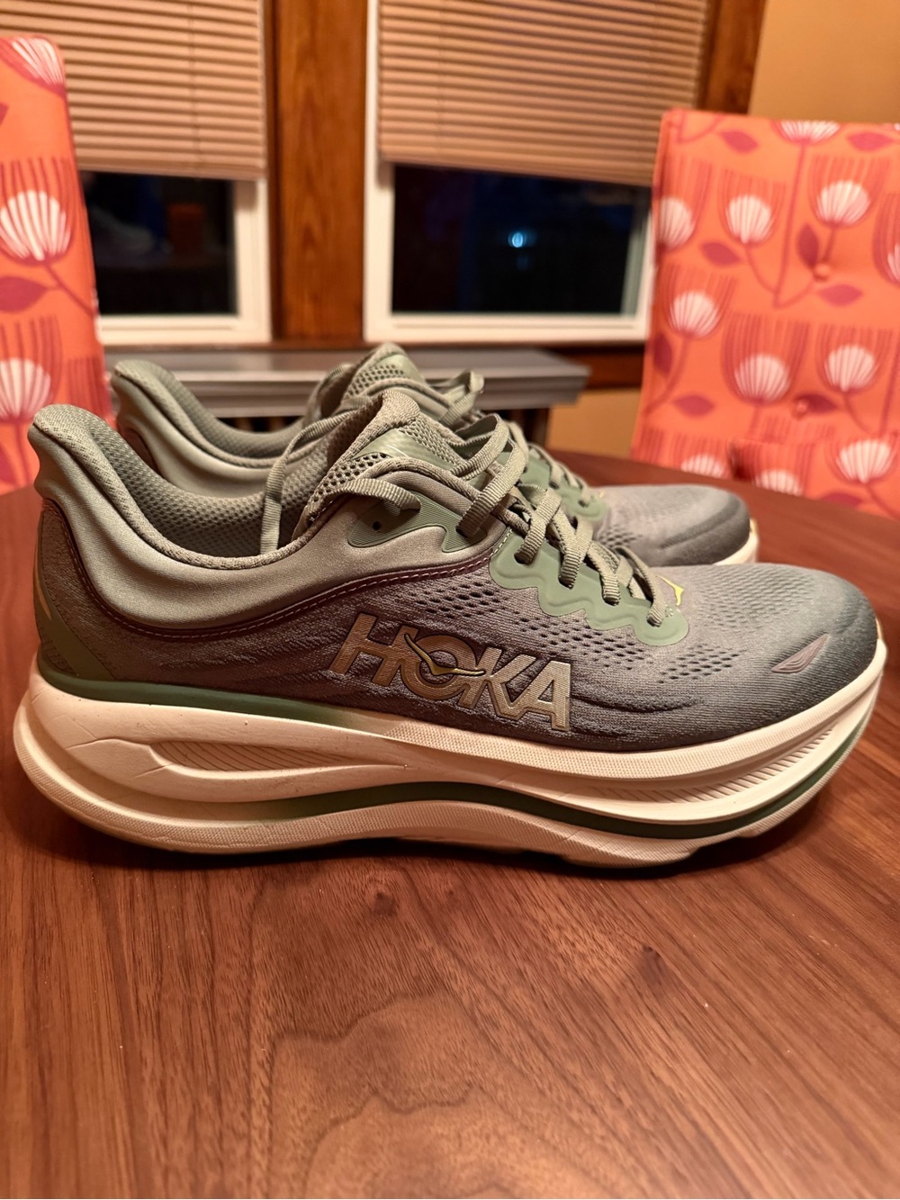 Hoka Mens's Running Shoes - Sage Green